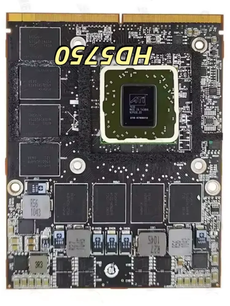 HD5750M HD5750 GDDR5 1GB 216- 0769023 Video Card for iMac 27