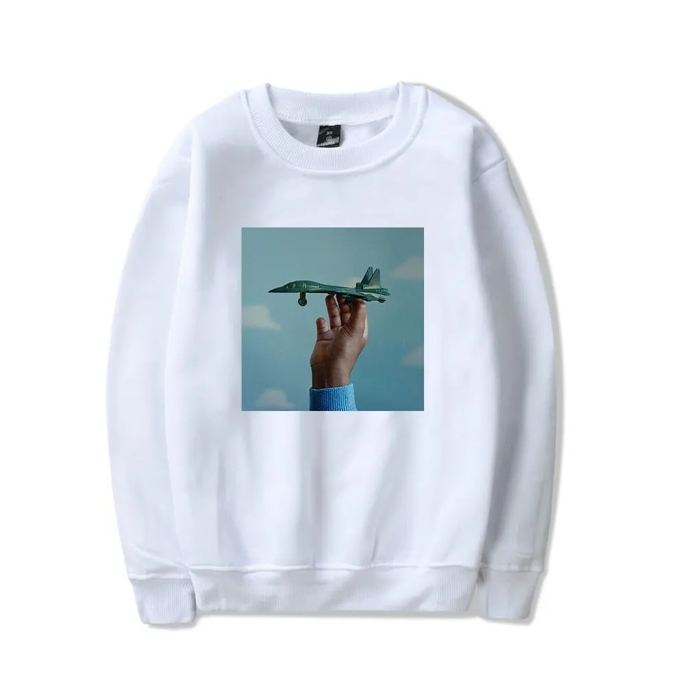 Michael Kiwanuka Green Floating Parade Sweatshirt Women Man O-neck Long Sleeve 2025 New Fashion Casual Streetwear