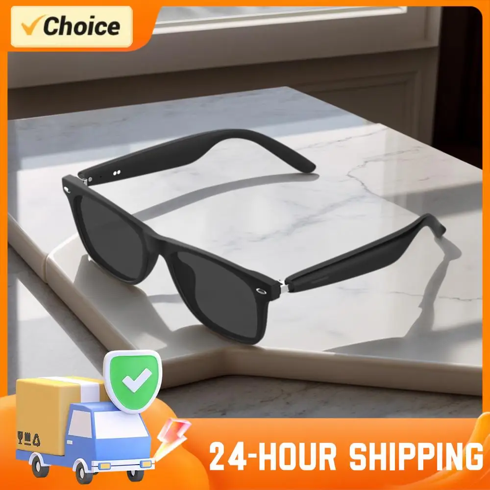 

Languages Real time Translation Intelligent Translation Glasses Bluetooth Call Music Player AI Smart Glasses for Men Women