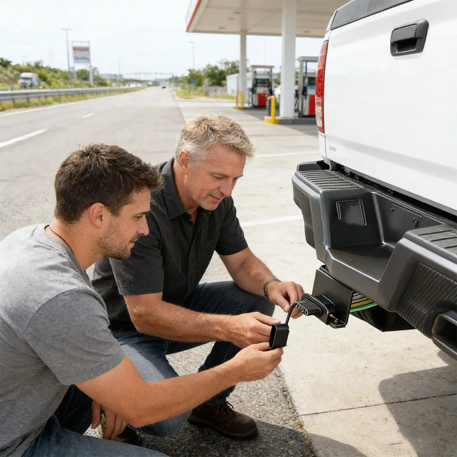 

Кронштейн для крепления 4-контактного разъема прицепа, сверхпрочный, для гаража, автофургона, автомобиля, стандартный, для замены