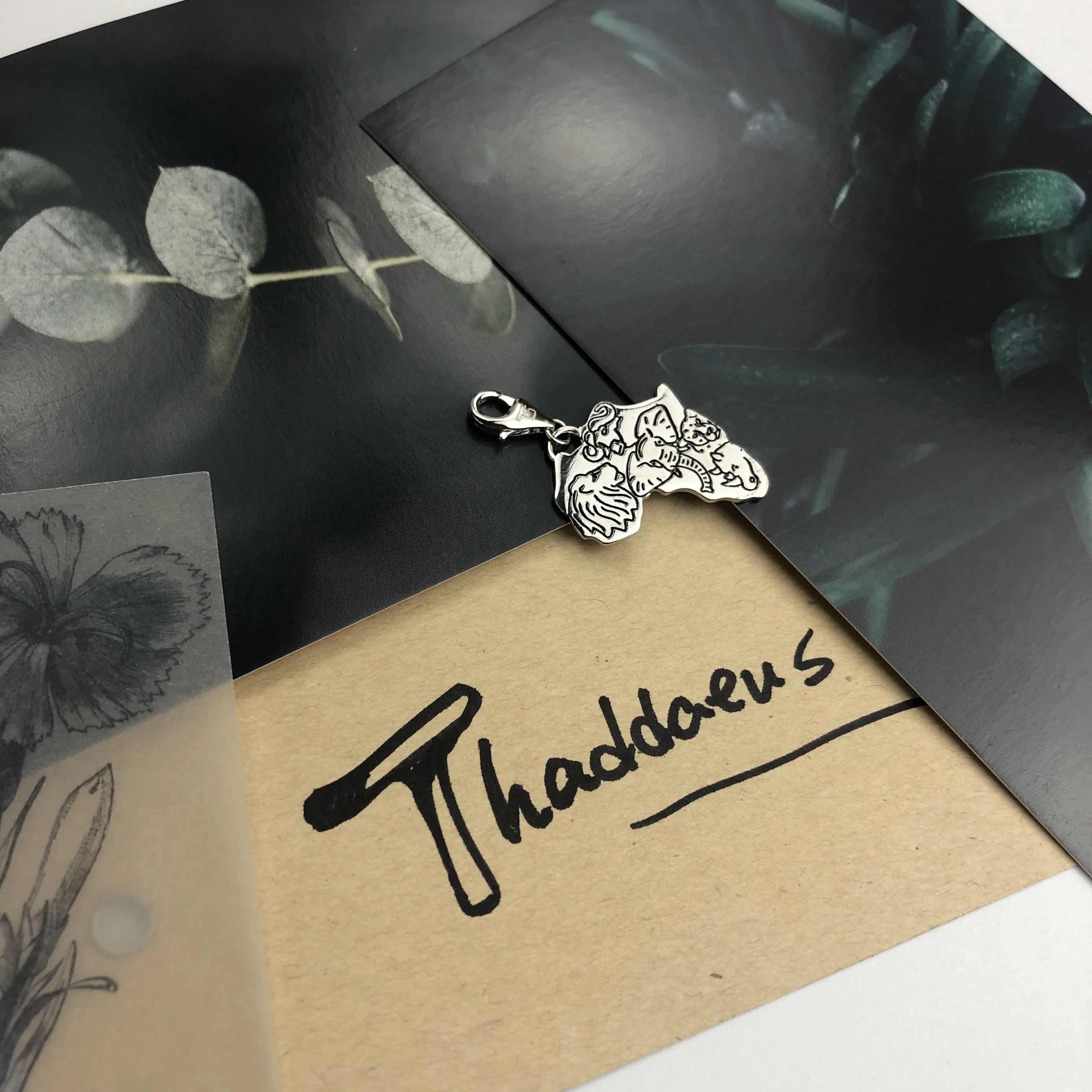 African Pendant 925 Sterling Silver Dangle Charm Women Men New Fine Jewelry