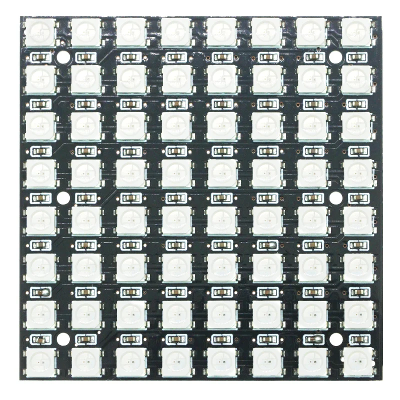 WS2812 LED 5050 RGB 8x8 64 LED Matrix for Arduino