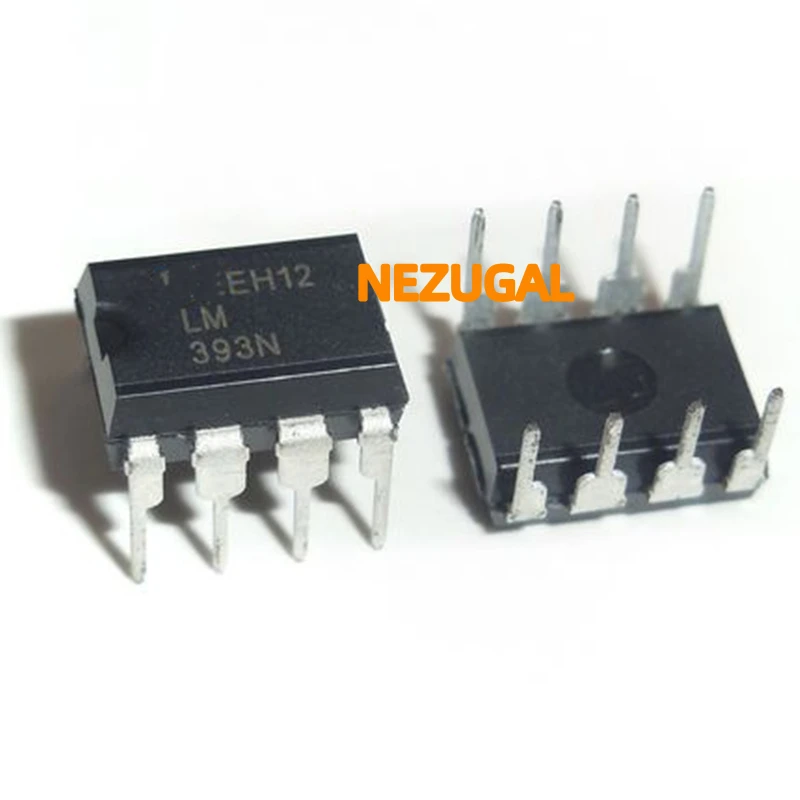 10 piezas LM393P DIP8 LM393 DIP LM393N 393 DIP-8 IC nuevo y original