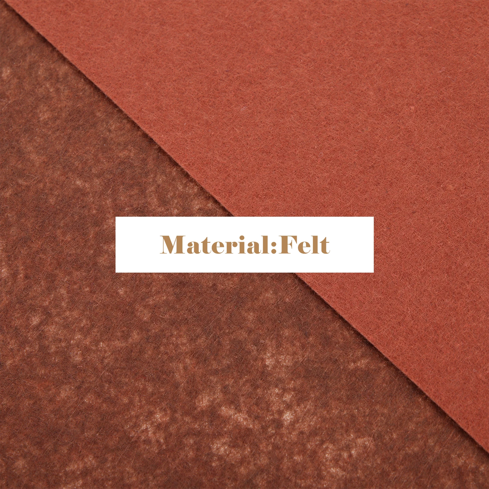 

14 Sheets Halloween DIY Sewing Materials Thick Felt Cloth Fabric for Clothes