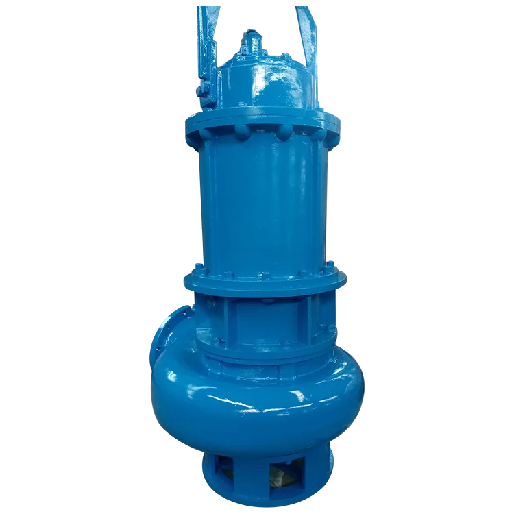 Bomba centrífuga resistente a la bomba de agua de aguas residuales sumergible de succión eléctrica para agua sucia