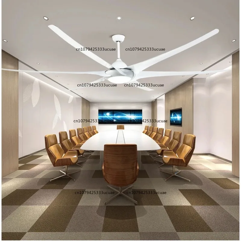 100 inch large  luxury industrial wind ceiling fanDC110V/220V Hotel lobby club Ceiling Fans Ventilador De Techo