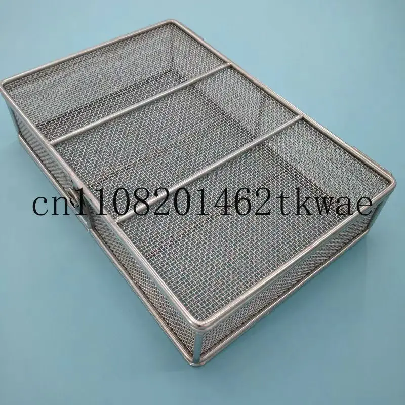 

Коробка для стерилизации из нержавеющей стали 304 с крышкой, стоматологическая автомобильная игольная стерилизационная корзина с крышкой, ультразвуковая