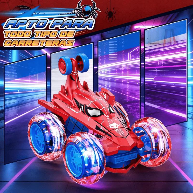 

Самосвал с дистанционным управлением 2,4G, трюк, внедорожник, вращение на 360 градусов, паук, радиоуправляемый строительный автомобиль, детский электрический игрушечный самосвал, грузовик для мальчиков