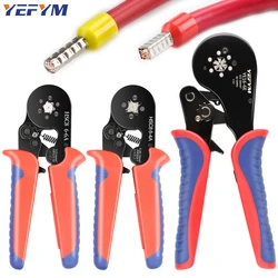 Crimping Pliers Ferrule Sleeves Tubular Terminal Tools HSC8 6-4A/6-6A/16-6E Wire Crimper Household Electrical Sets