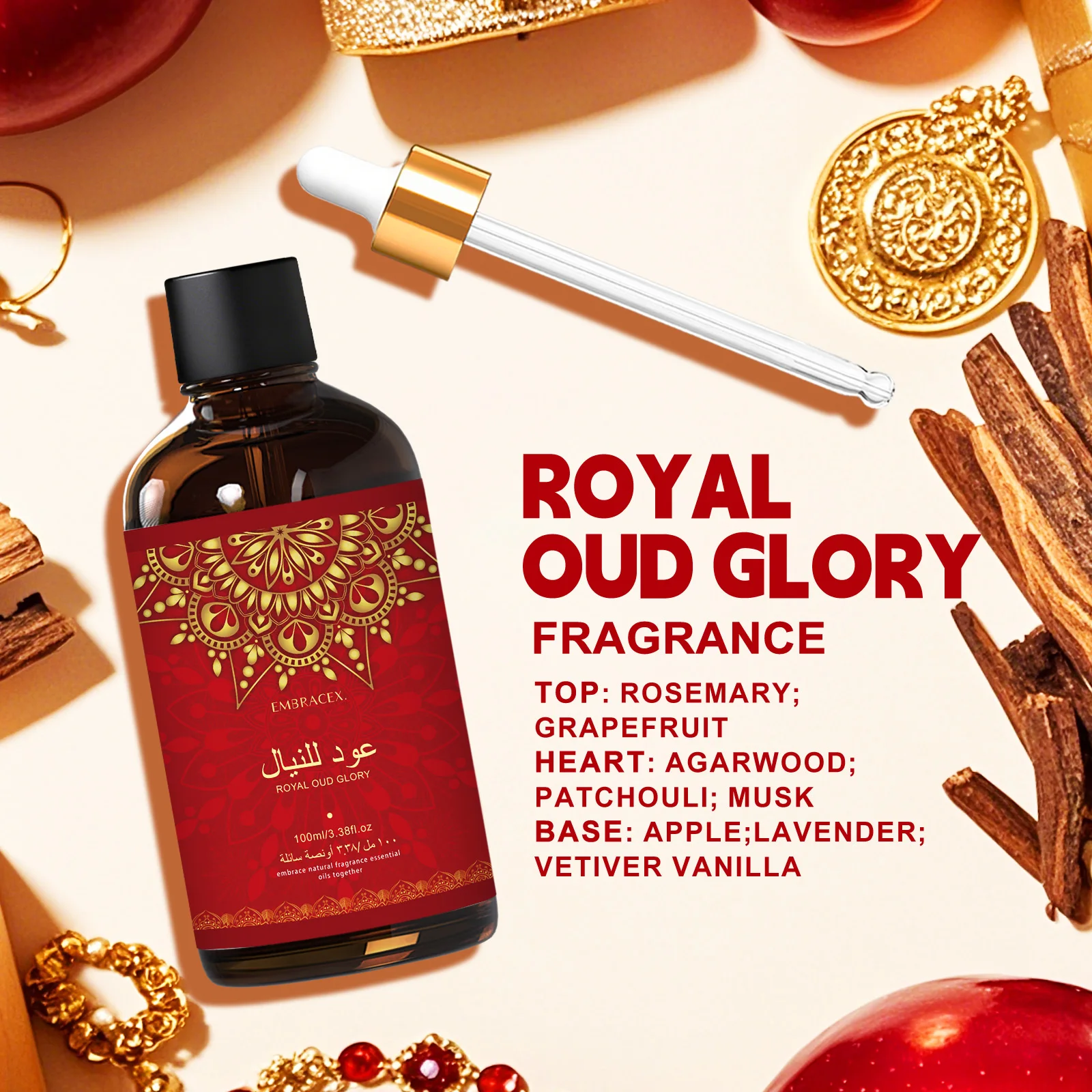 100ml Royal Oud Glory Ätherisc – Xerjoff Perfume Fragrance Bewertung und Preis