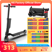 HX X6 Foldable Electric Scooter 7.5A 350W 25KM/H EScooter 36V electric scooters 5.5 Inch E Scooter For Adults