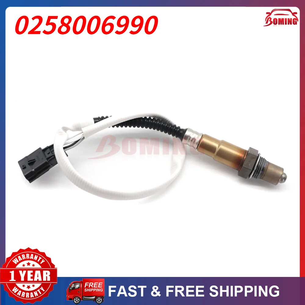 

Новый датчик кислорода (лямбда-зонд) для автомобиля 0258006990, подходит для Renault Clio, Fluence, Grand Scenic, Wind, Megane 8200650085