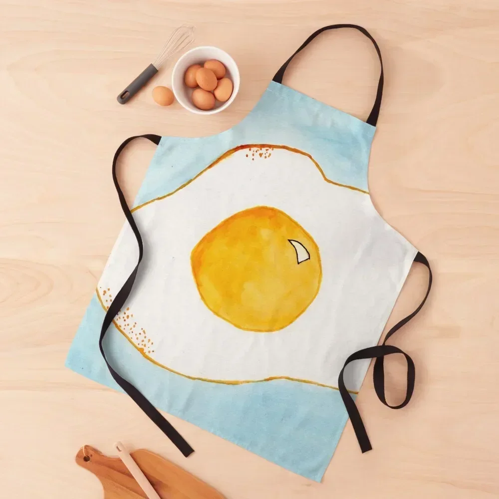 

Put An Egg On It! Apron work gowns for women cleaning Custom Apron