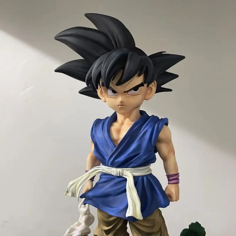 

26cm Dragon Ball Anime Character Son Goku Cute Collectible Model Statue Desktop Decoration Ornament Kids Birthday Gift Toy