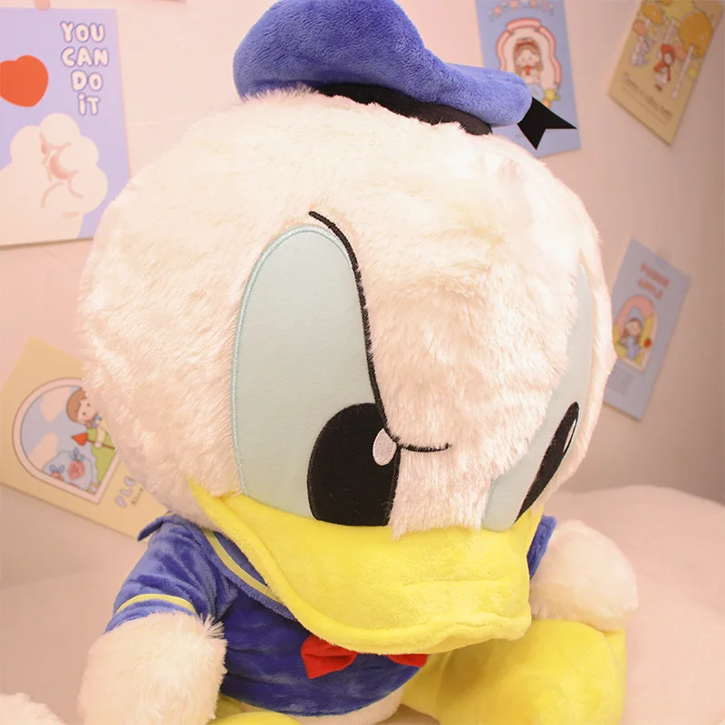 

35cm new Disney Angry Donald Duck doll plush toy pillow cartoon plush decorative toys children's birthday gifts Christmas gifts