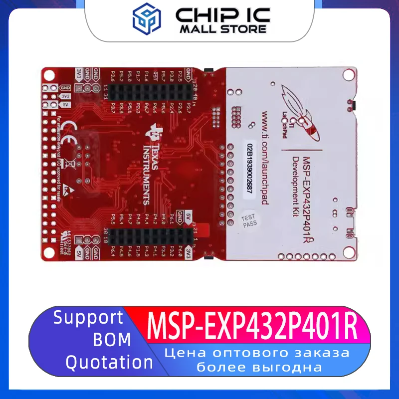 MSP-EXP432P401R SimpleLink MSP432P401R MCU Brand new In Stock