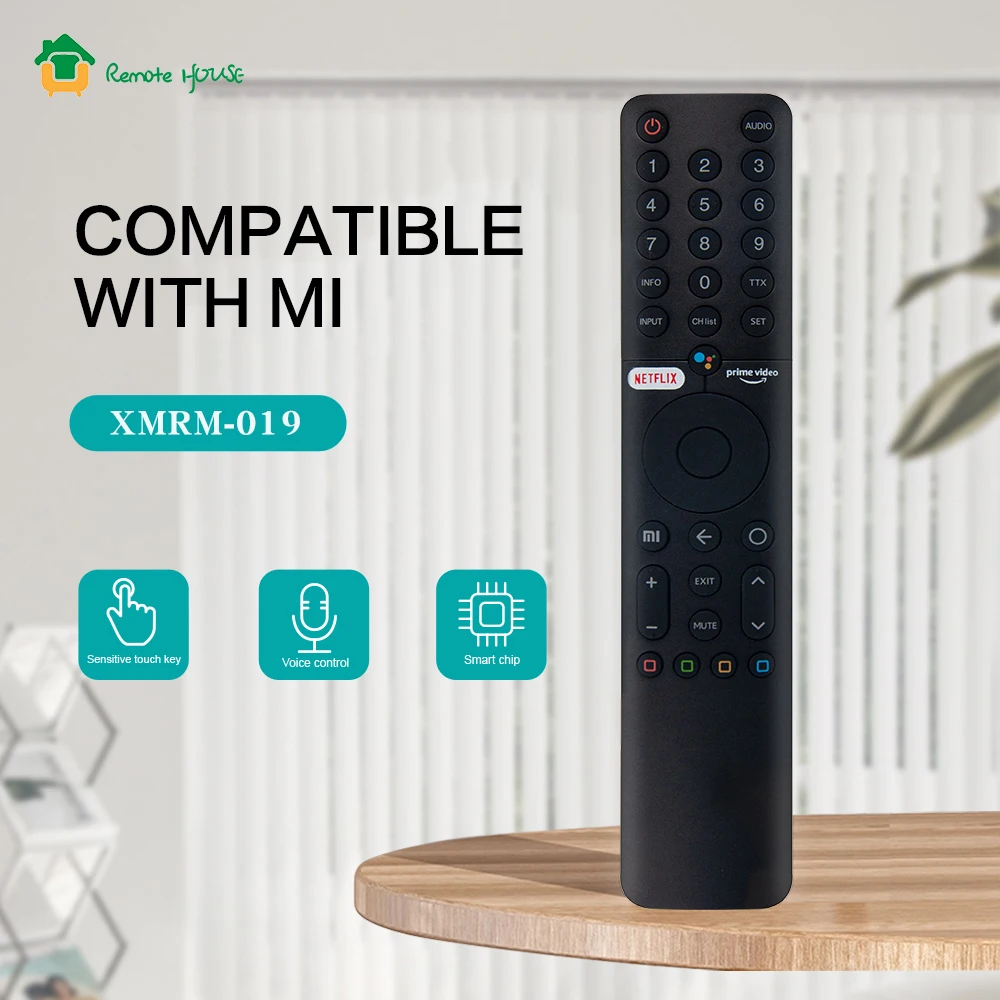 Женский голосовой пульт дистанционного управления для MI XIAOMI Smart TV Android 4K P1 Smart TV голосовой пульт дистанционного управления