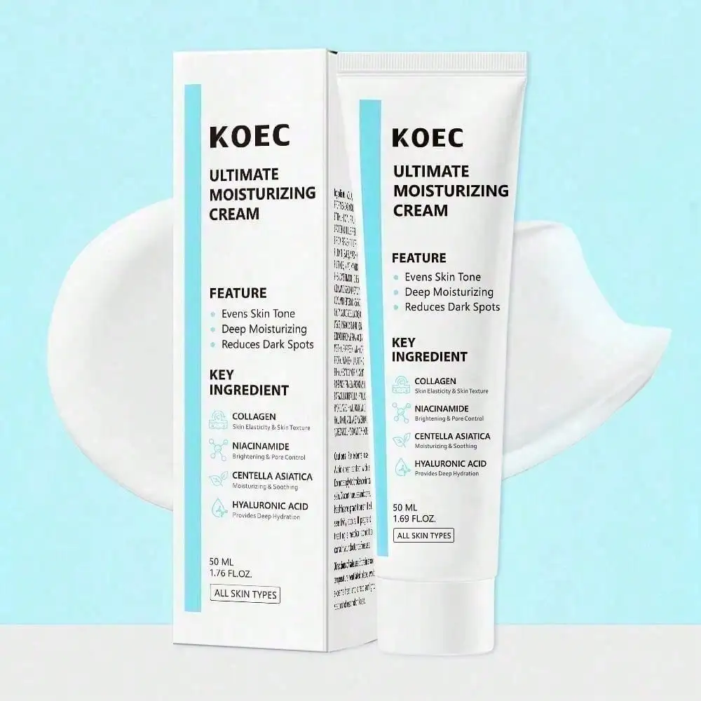 Youthful Formula Ultimate Moisturizing Cream Long-lasting hydrating moisturizer, after-sun moisturizer, summer moisturizing essential  3.38 ounces