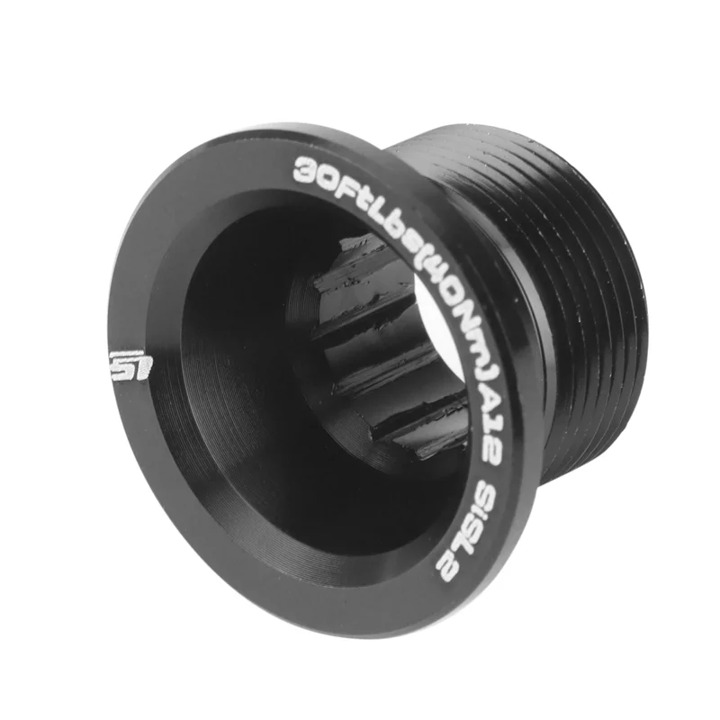 

3X For Cannondale Hollowgram Sisl2 Crankbolt Kit - Black - KP251/BLK