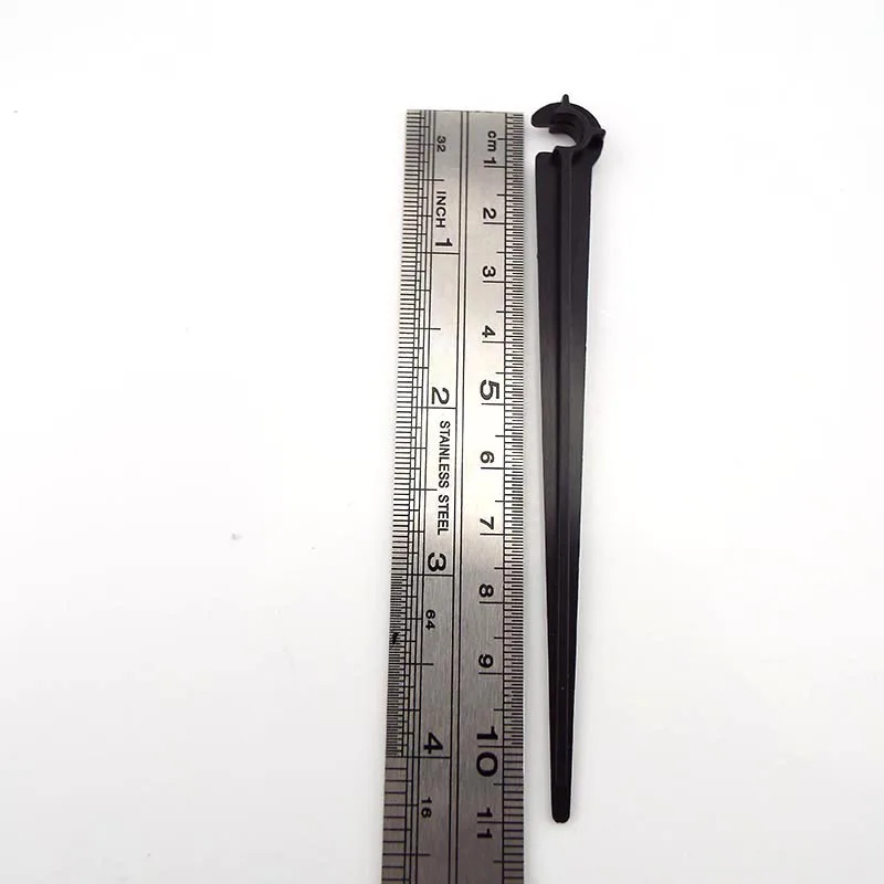 11cm Garden Watering Hose Holder 4/7 Hose Bracket Plastic Fixed Stems Support Holder 4/7 Drip Irrigation System Accessories k5