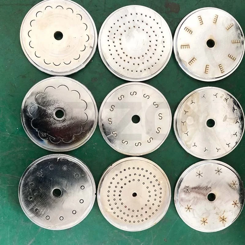 Automatic Pasta Macaroni Ditalini Make Machine Spaghetti Extruder Rigatoni Penne Pasta Forming Dough Kneading Making Machine