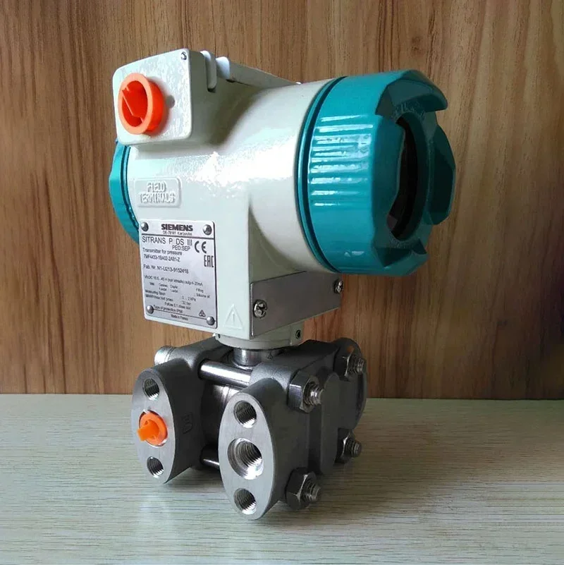 Gas Industrial Battery Powered Differential Absolute Pressure Transmitter