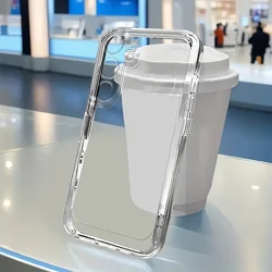 Temizle TPU dalga yumuşak kılıf Samsung Samsung A54 5G için bir 54 A53 A35 A34 A52S aa51 A15 A14 A13 A50 A30 A30 A24 A22 A23 A12 kılıf kapak