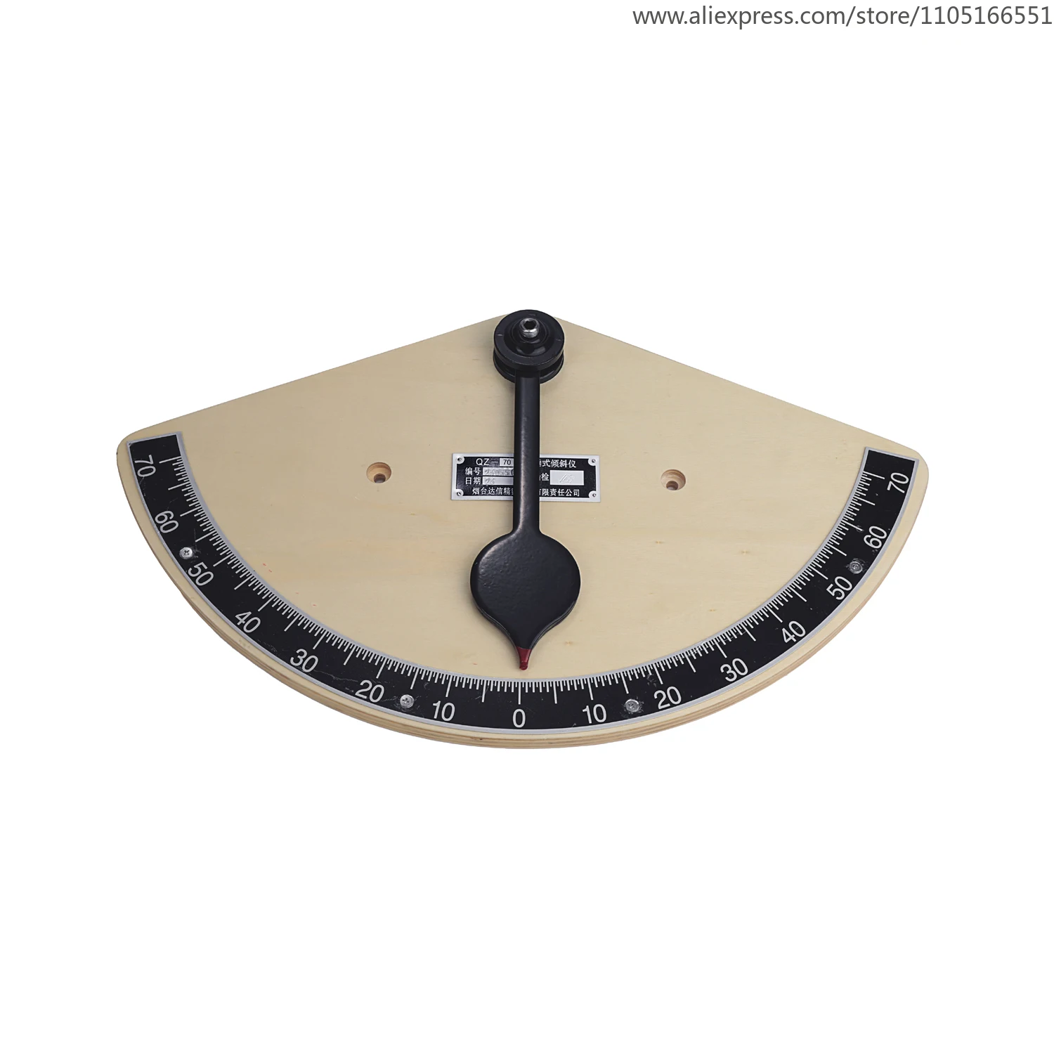 

Marine pendulum inclinometer QZ-70 QJ-70 degrees with CCS approval certificate ( Bakelite)