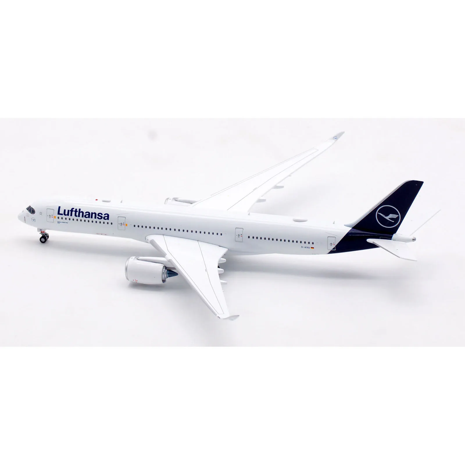 AV4265 Avión coleccionable de aleación regalo aviación 1:400 Lufthansa Airlines StarAlliance Airbus A350-900 modelo de avión fundido a presión D-AIXO