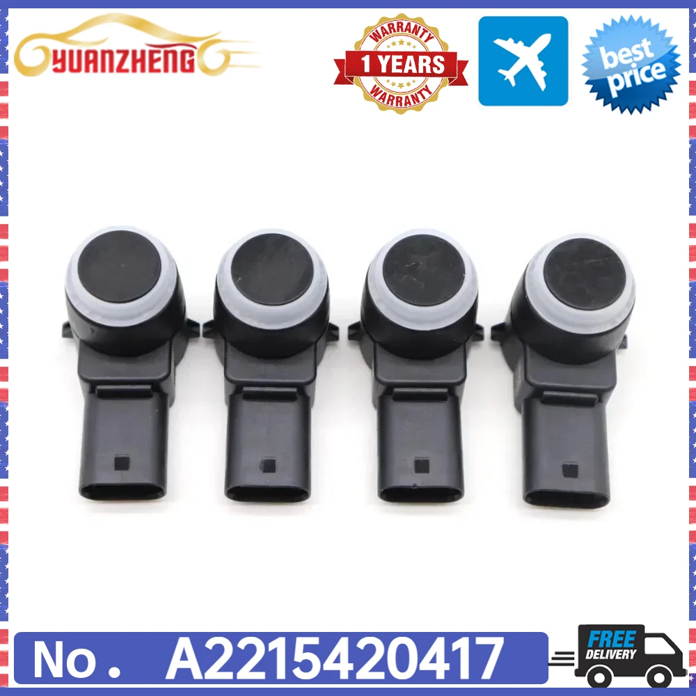 A2215420417 For Mercedes-Benz W211 W219 W203 W204 W221 S211 E-Klasse GL320 GL350 ML320 ML350 C320 Car PDC Parking Sensor