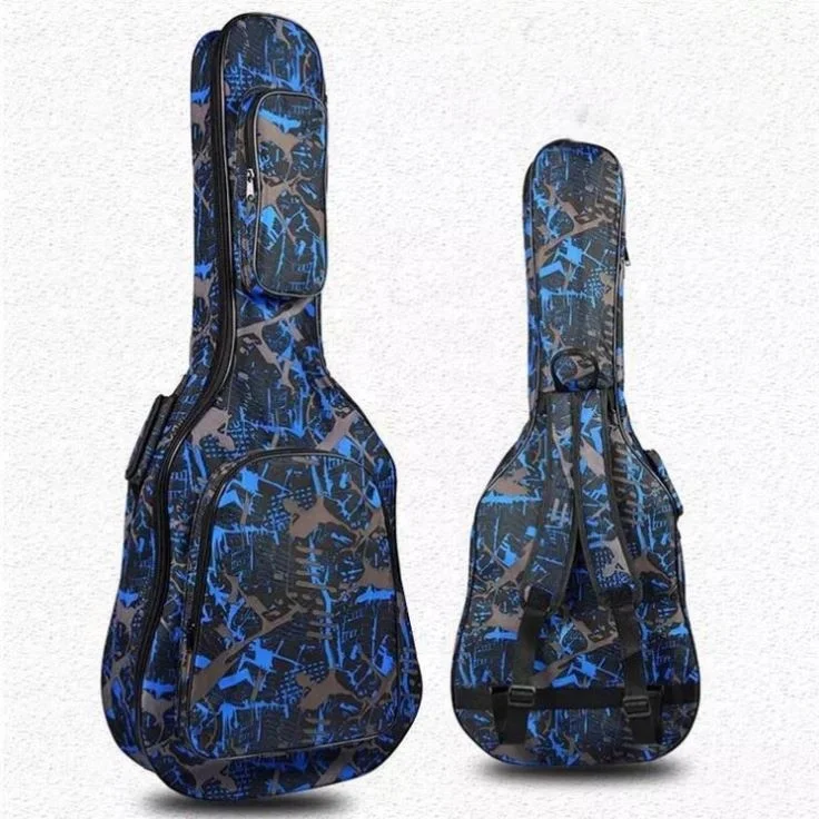 

China wholesaler portable padded instrument gig case guitar bag for acoustic guitar