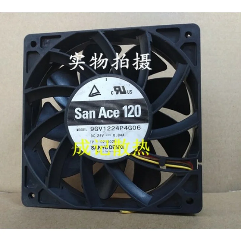 

C 1pcs for Sanyo 9GV1224P4G06 120*120*25MM 24V 0.84A 4-wire cooling fan