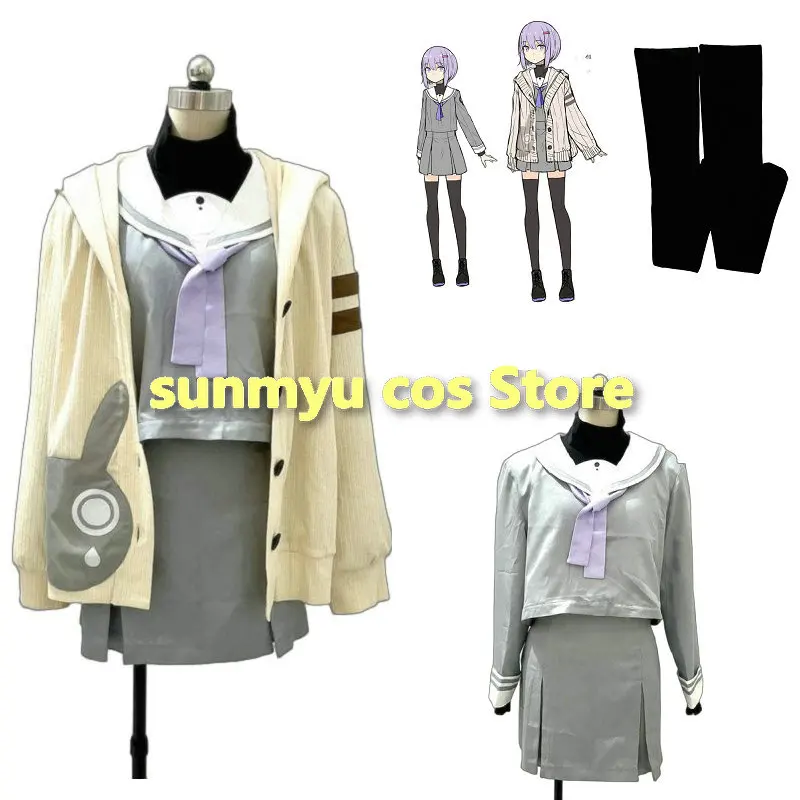 أزياء VOICEROID Yuzuki Yukari التأثيرية مقاس مخصص