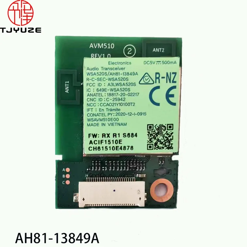 

Compatible with Samsung Speaker connection module AH81-13849A for WSA520S A6LWSA520S 649E-WSA520S AVM510 Speaker Accessories