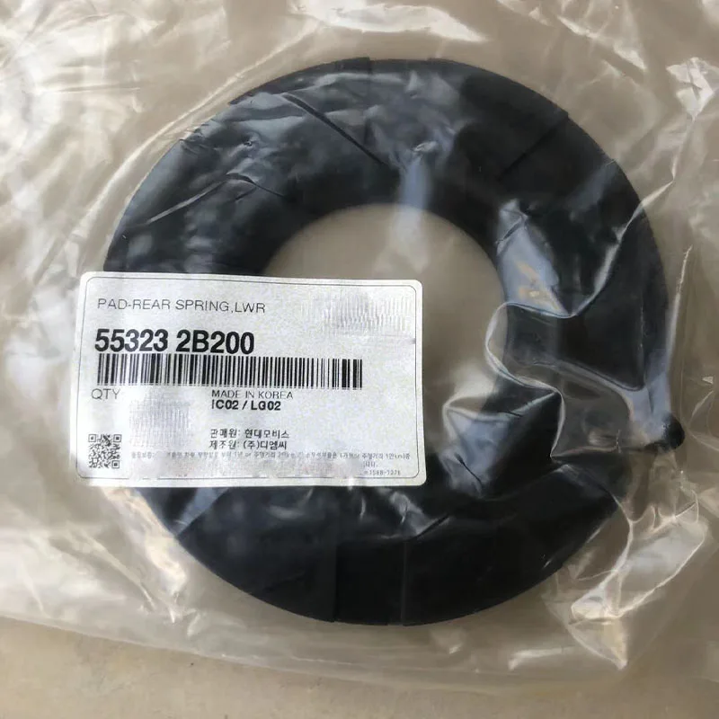 Genuine REAR shock absorber SPRING LOWER rubber pad for hyundai Santa f 2006-2009 OEM 553232B200 55323-2B200