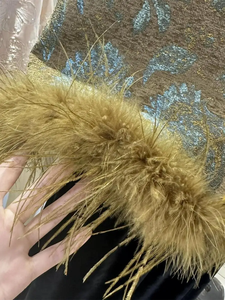 Nieuw vintage los nationaal Sle damesvest Svel rond Ne Polyester Winter Faion Inner Wear orth Lengte