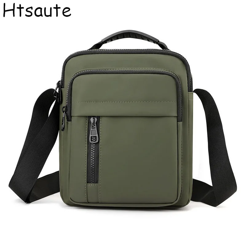 

Men Nylon Shoulder Bags Casual Totes Travel Pack Men's Crossbody Bag Luxury Messenger Bags Fashion High Quality Mini Handbag