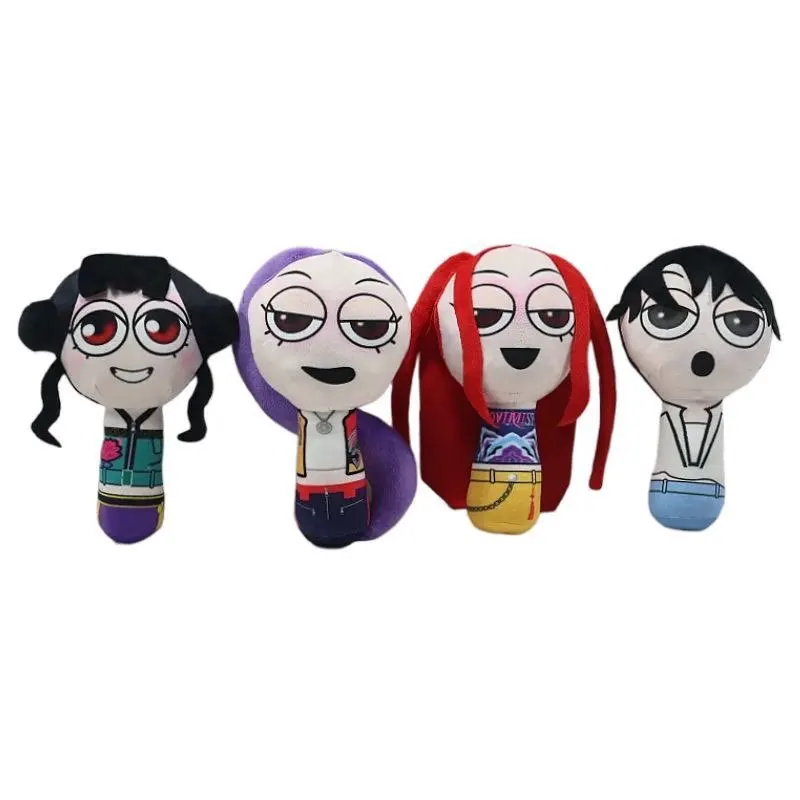 K-POP デモンハンターズ ぬいぐるみ アニメ ルミ ゾイ ミラ ぬいぐるみおもちゃ 面白い ファン向け コレクション ジニウ枕 クリスマス ホームデコレーション ギフト