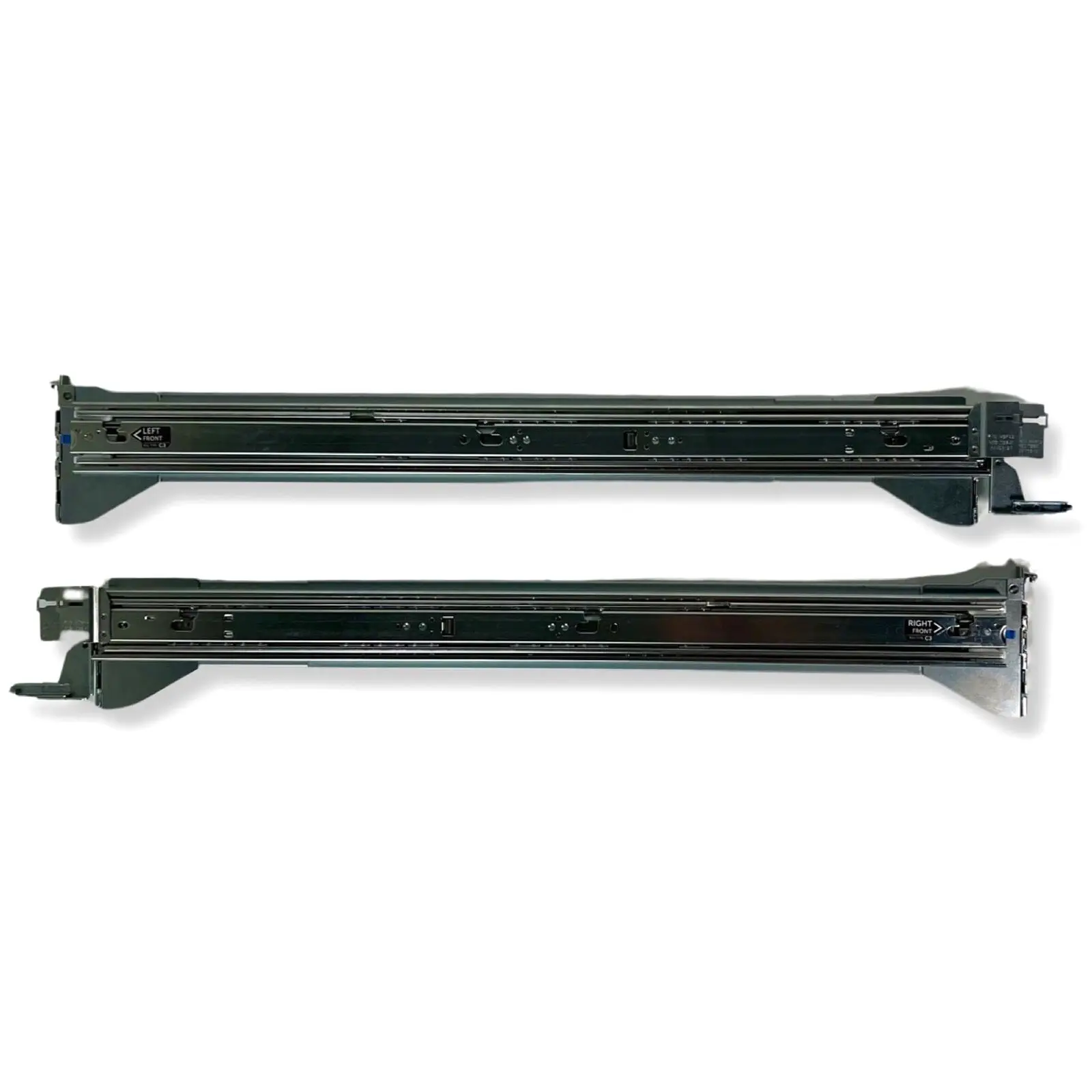 Imagem -02 - Readyrail para Dell Poweredge Vrtx M520 M620 3u Deslizando Kit Trilhos Pronto Mp58y Novo