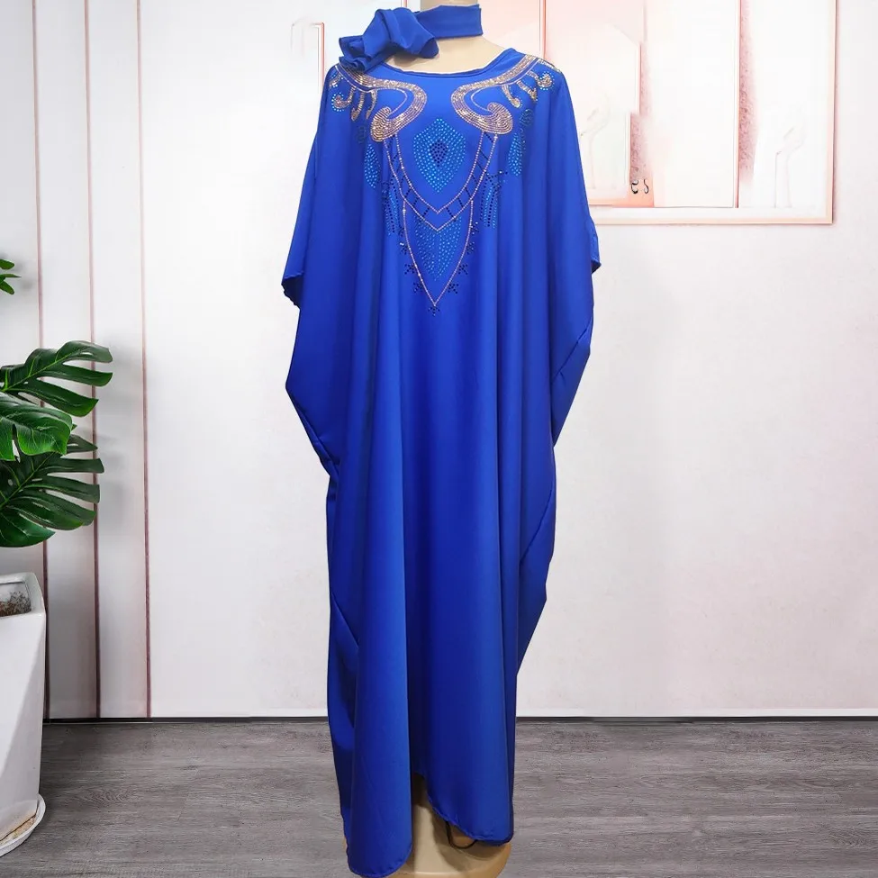 Vestidos africanos para mujer Vetement Femme Dashiki Abaya Maxi vestido África ropa Dashiki Ankara vestidos 2025 Primavera Verano nuevo