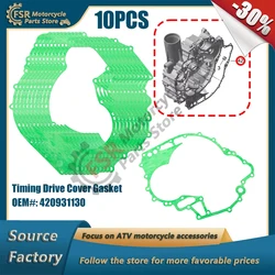 10PCS Timing Drive Cover Gasket,For Sea-Doo 1503/1630 GTI GTR GTX RXP SP Sport Wake 4-Tec 02-25,P/N:420931130,Jet Ski Parts