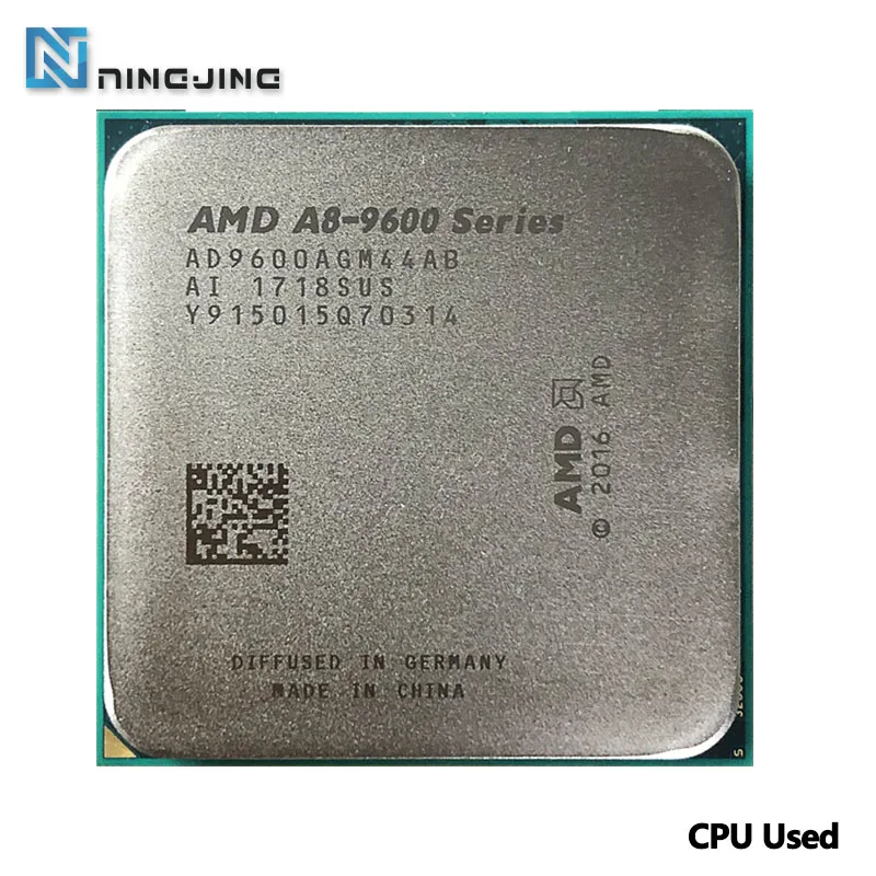 AMD A8-9600 CPU: A Comprehensive Review and Guide for Users