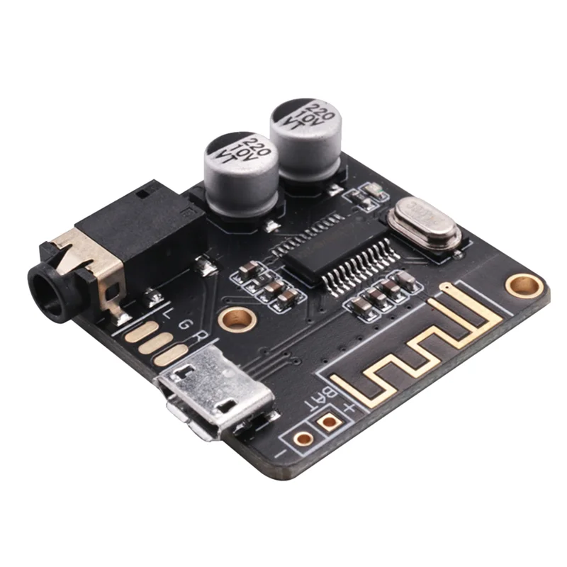 M16KBT5.0 Audio Module+Case MP3 Bluetooth Audio Decoder Board Lossless Car Speaker Audio Amplifier Board DIY Audio Receiver