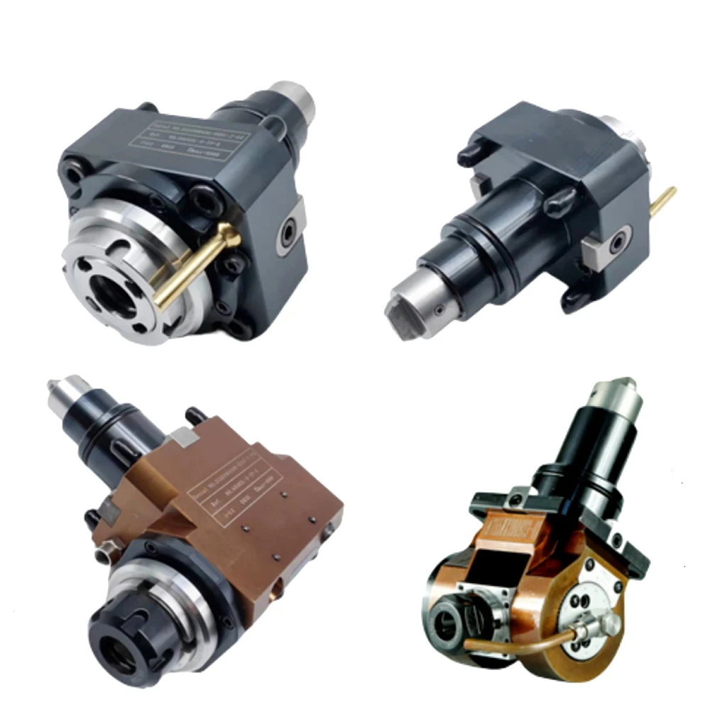 BMT65 Radial Live Tool With ER32 Internal Collet Nut External Coolant Power Tool Blocks