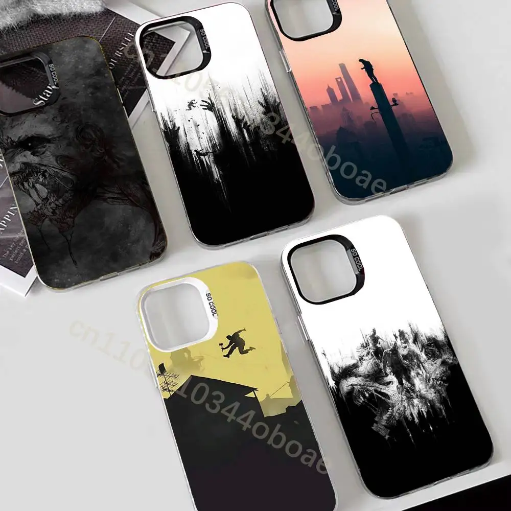 

D-Dying Light Phone Case For iPhone 17,16,15,14,13,12,11,Pro,Max,Plus Shockproof Cover