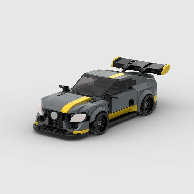 

Features Roadster racing car models compatible MOC Small particles Puzzle kids toys DIY building block gifts