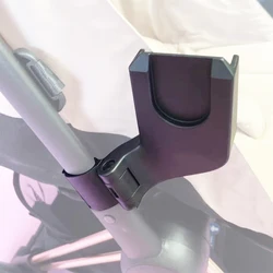 Adaptador de asiento de coche para cochecito Cybex Coya y Aton Cloud Q/Z Maxi Cosi Nuna, convertidor de asiento de coche, accesorios para cuna de cochecito
