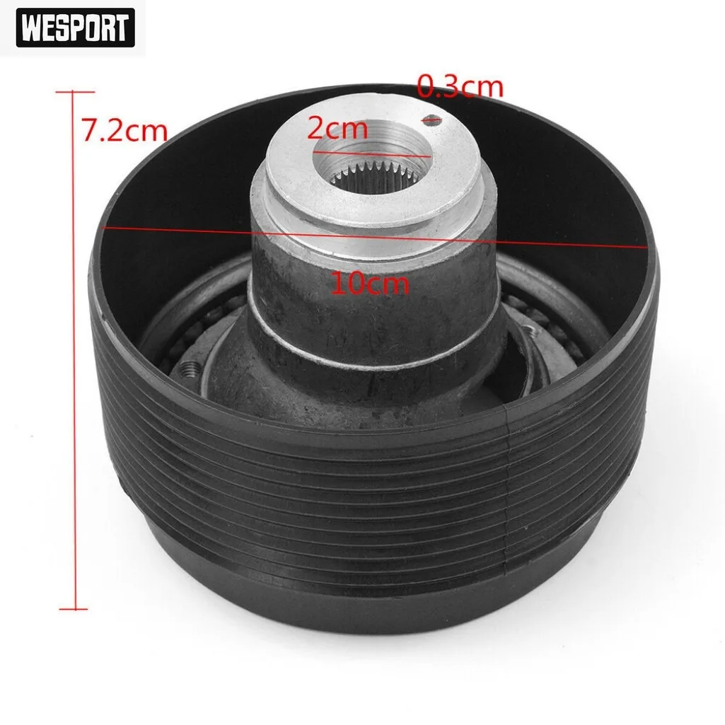 Steering Wheel Adapter Hub Quick Release Boss For Land Rover Defender 36 Spline