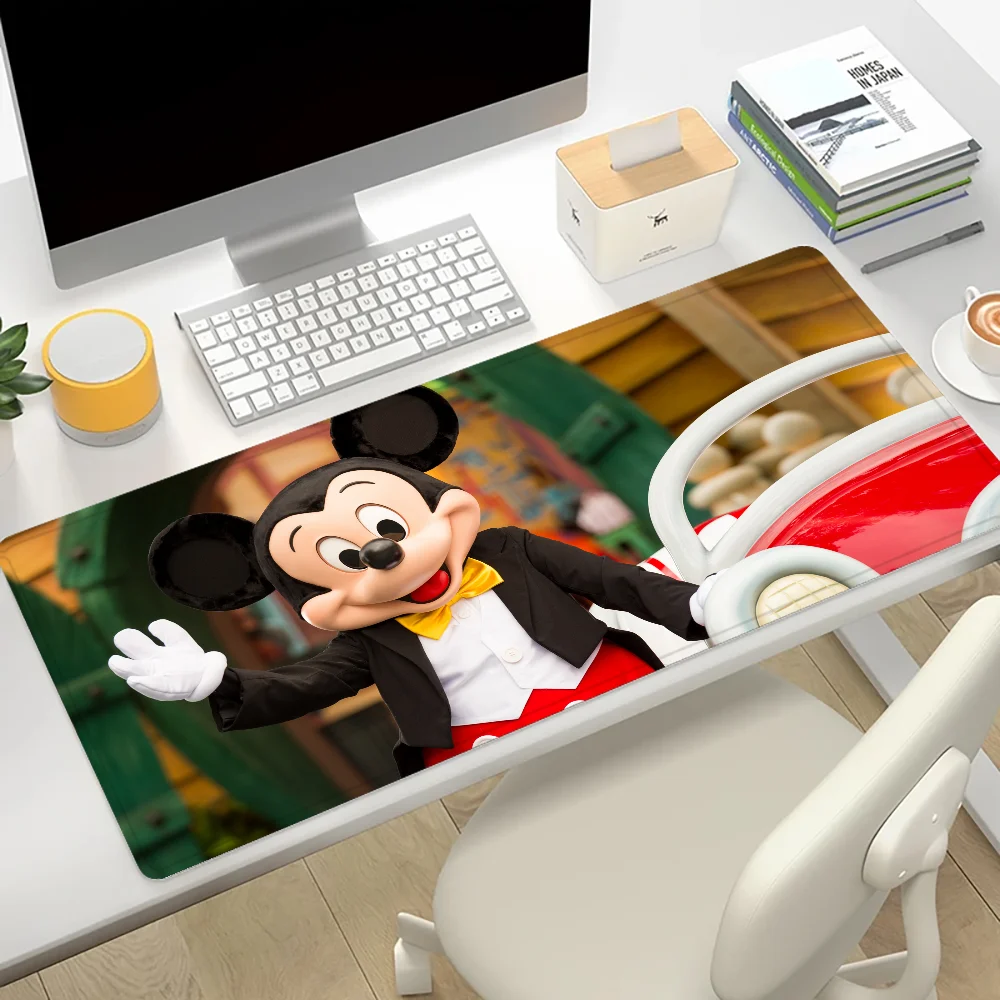 

D-Disney M-Mickey cute Mousepad Mousepad New Arrivals Large Gaming Mousepad L XL XXL Gamer Mouse Pad Size For Keyboards Mat