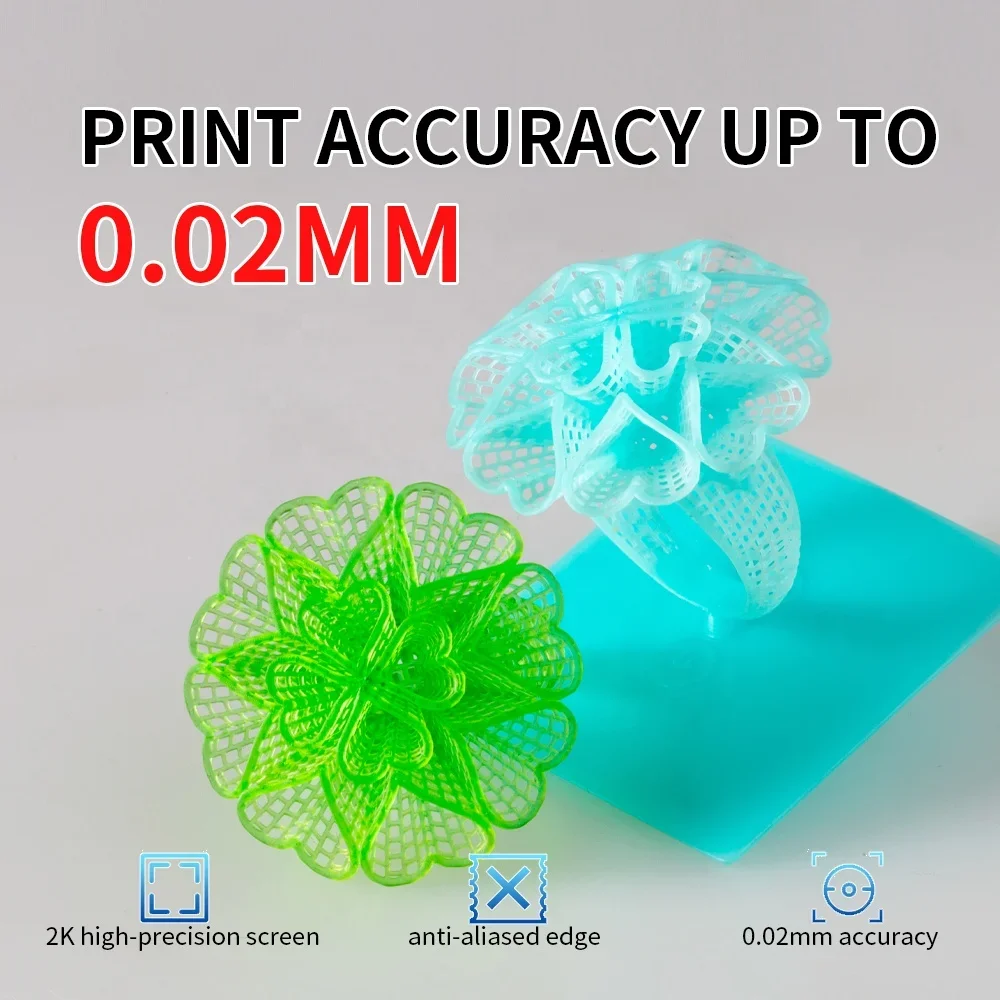 Wholesale Desktop Resin LCD 4K Mono UV  3D Printer for  jewelry